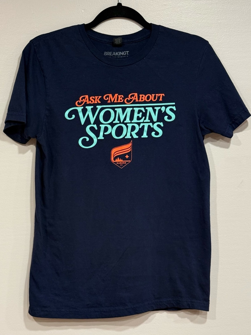 Ask Me About Women's Sports Short-Sleeve Graphic Tee ShirtMinnesota Womens Small